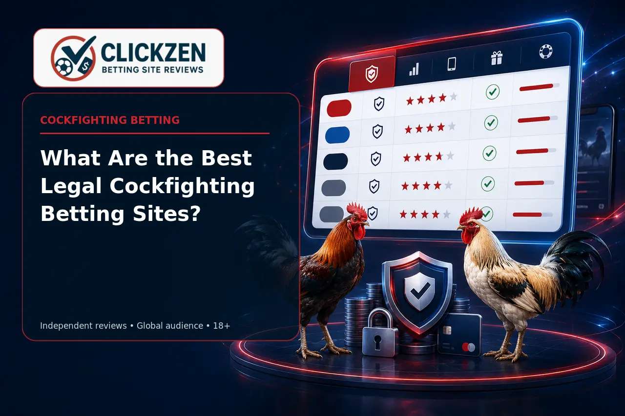 What Are the Best Legal Cockfighting Betting Sites?
