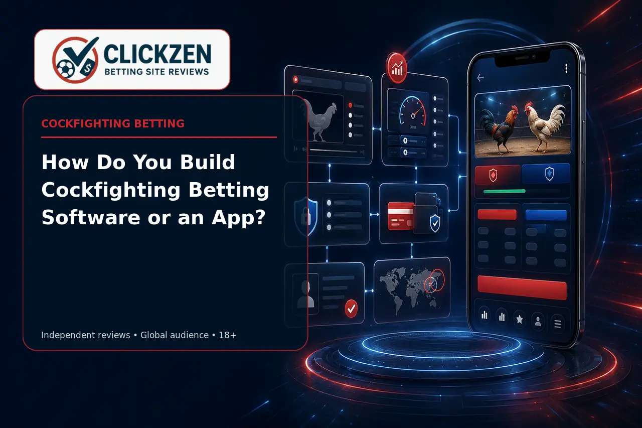 How Do You Build Cockfighting Betting Software or an App?