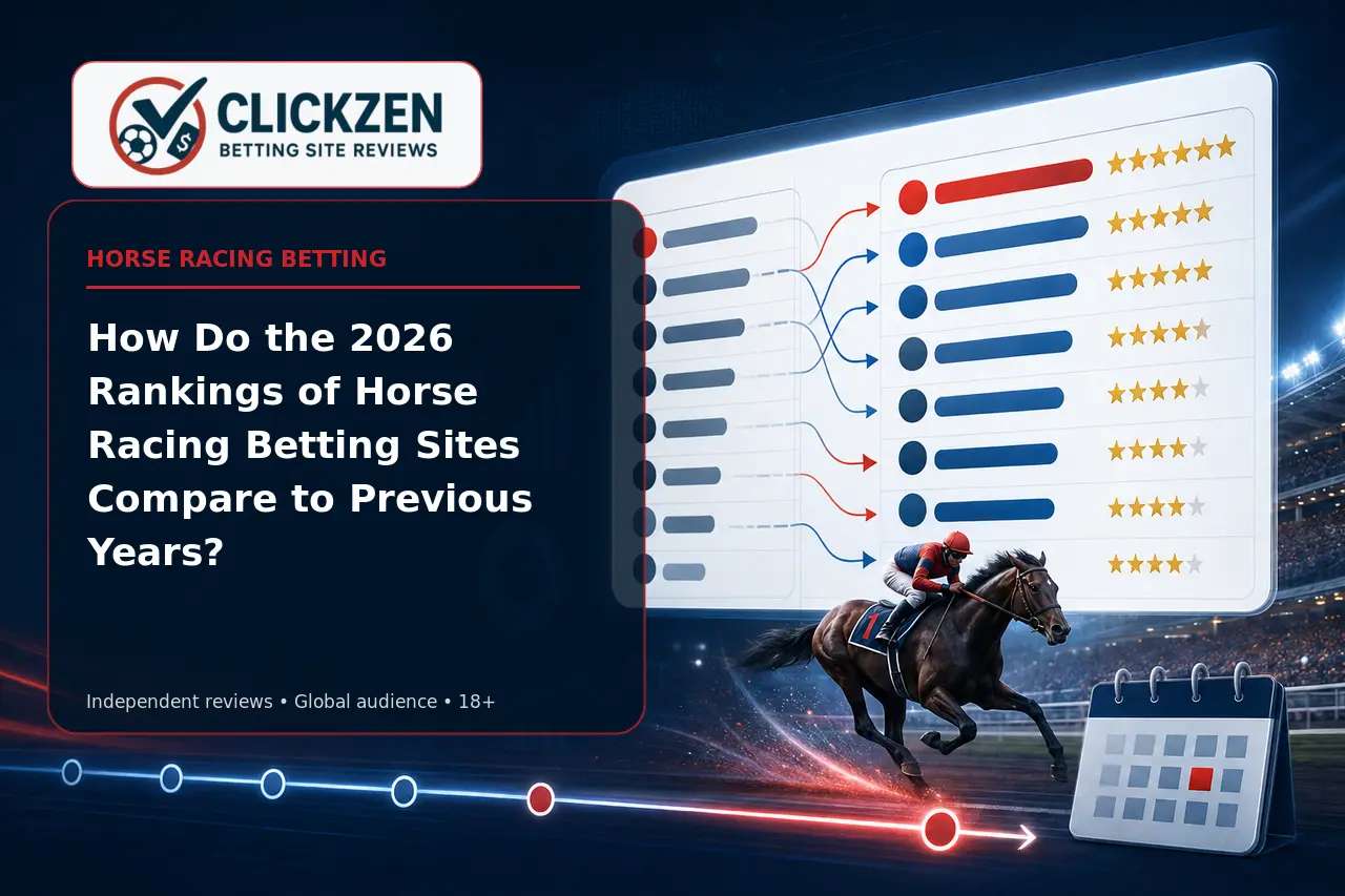 How Do the 2026 Rankings of Horse Racing Betting Sites Compare to Previous Years How Do the 2026 Rankings of Horse Racing Betting Sites Compare to Previous Years