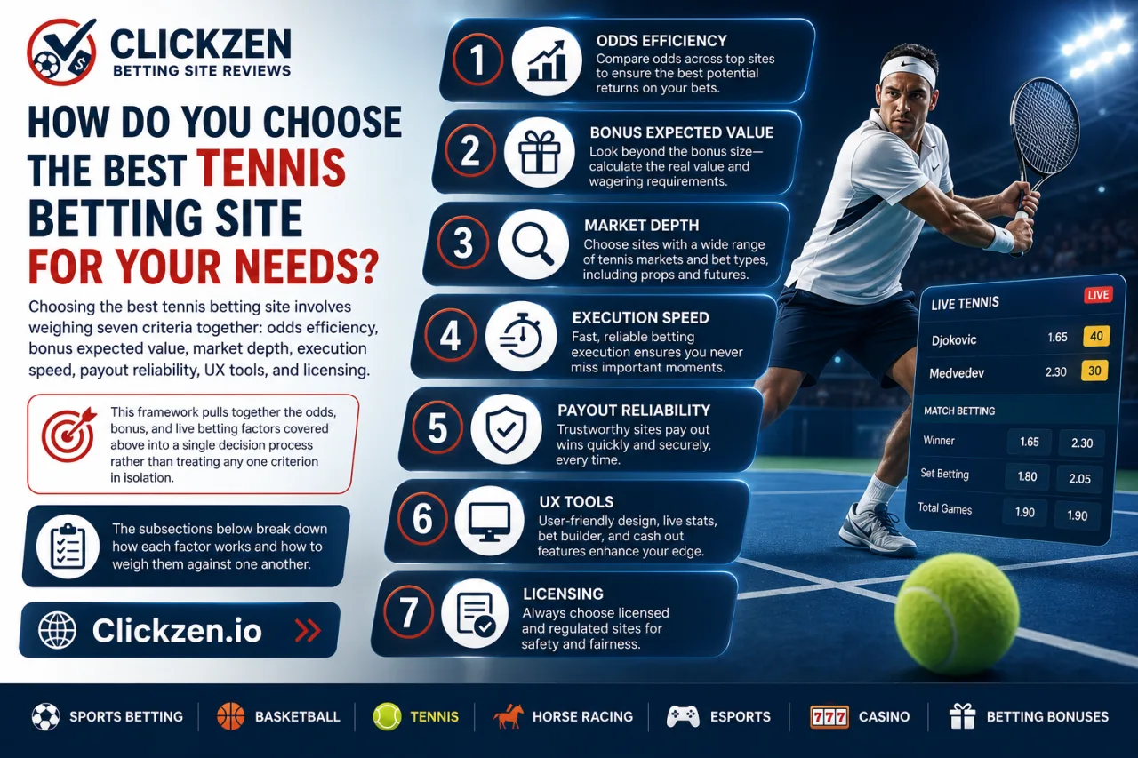 How Do You Choose the Best Tennis Betting Site for Your Needs How Do You Choose the Best Tennis Betting Site for Your Needs