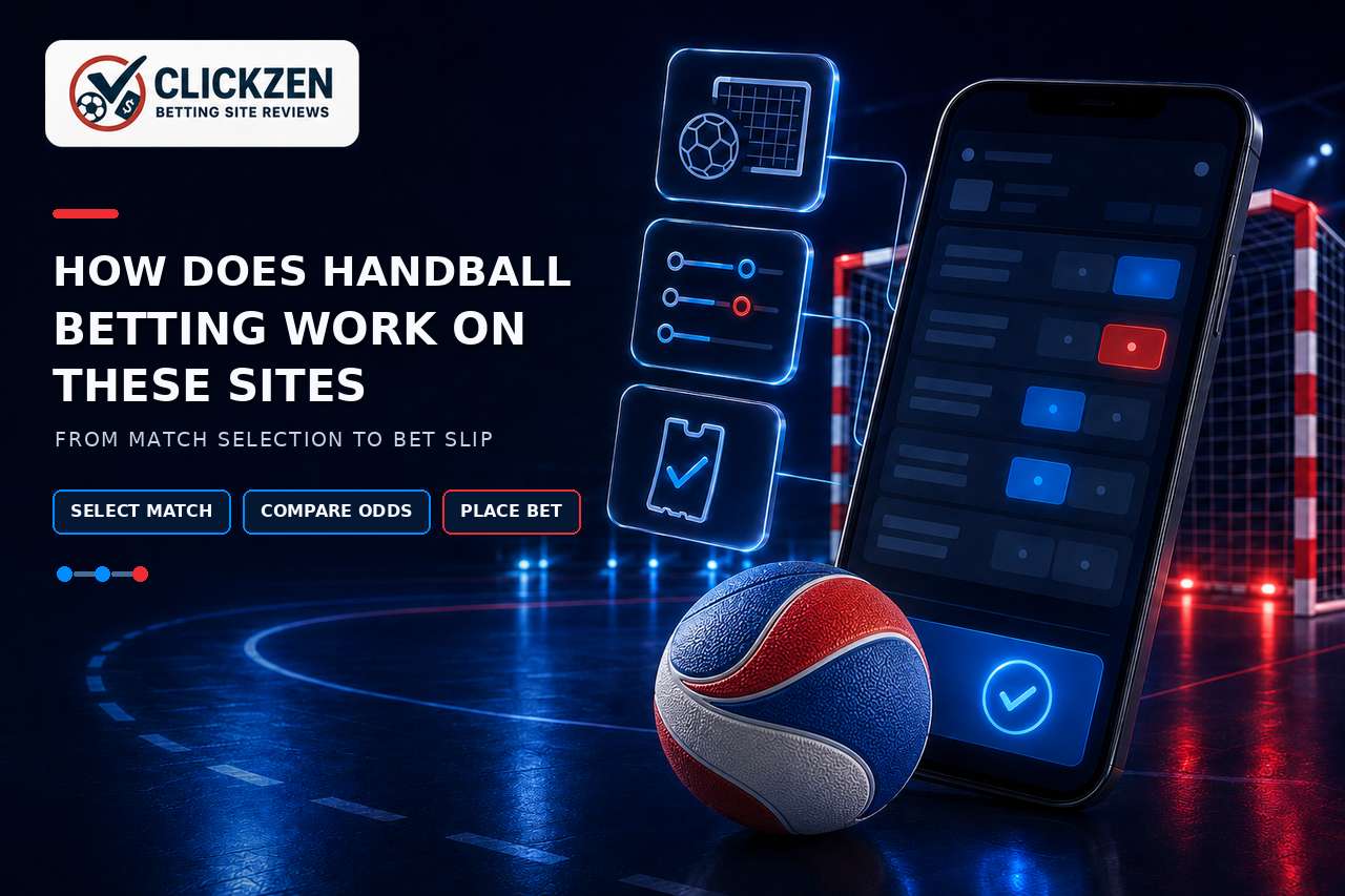 How Does Handball Betting Work on These Sites