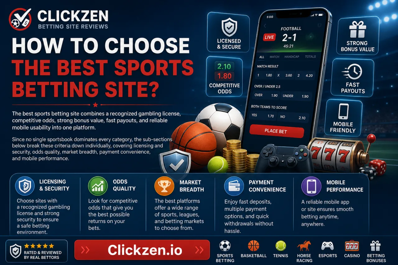 How to Choose the Best Sports Betting Site