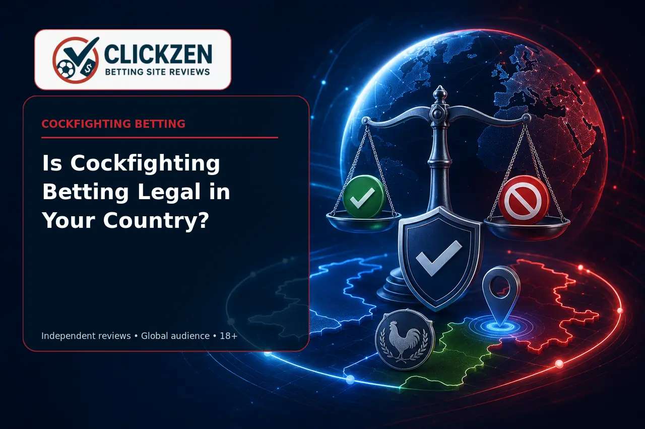 Is Cockfighting Betting Legal in Your Country?