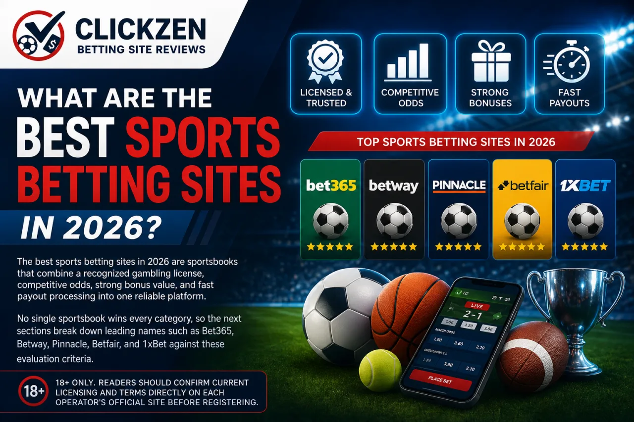 What Are the Best Sports Betting Sites in 2026
