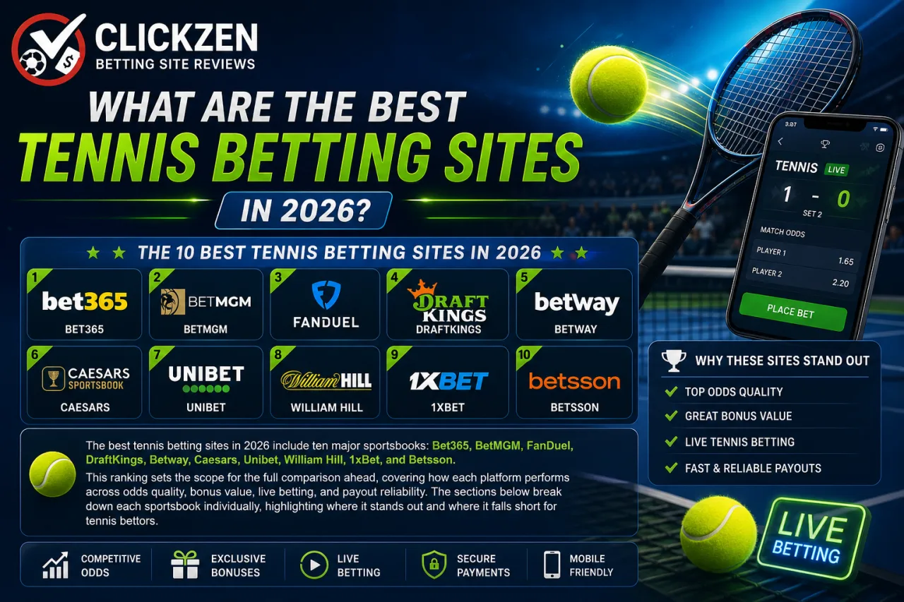 What Are the Best Tennis Betting Sites in 2026 What Are the Best Tennis Betting Sites in 2026