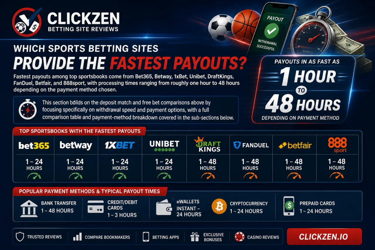 Which Sports Betting Sites Provide the Fastest Payouts