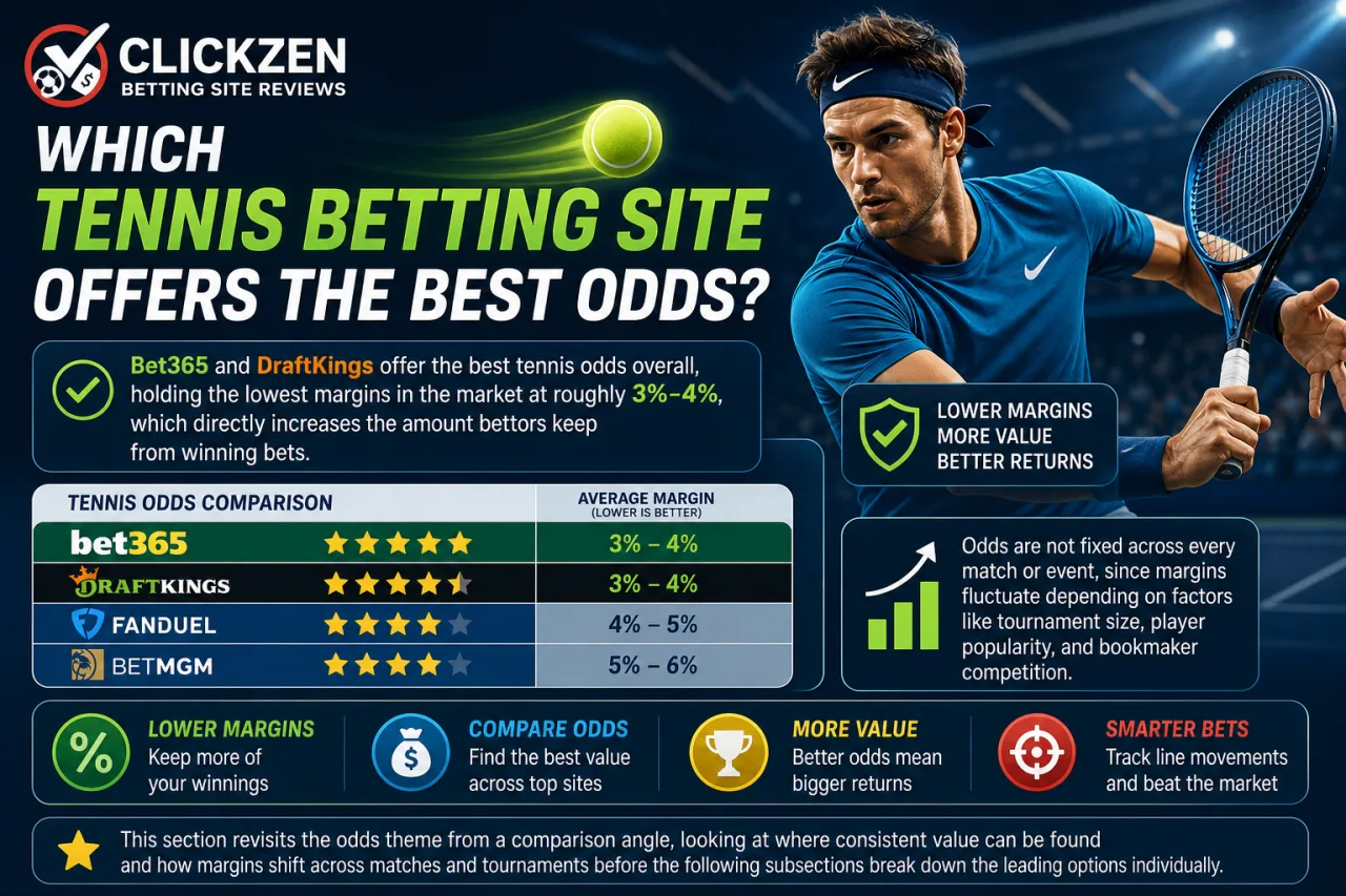 Which Tennis Betting Site Offers the Best Odds Which Tennis Betting Site Offers the Best Odds
