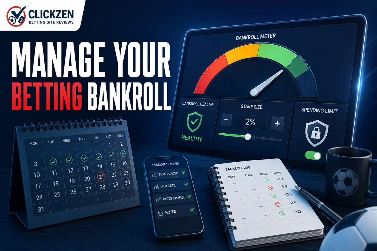 Manage Your Betting Bankroll