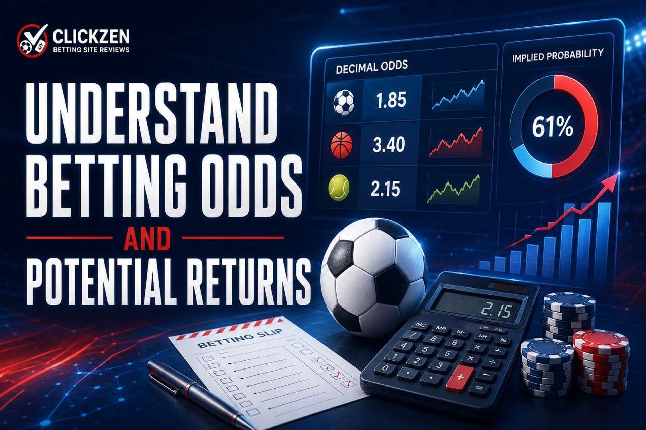 Understand Betting Odds and Potential Returns