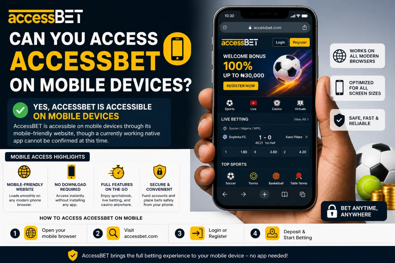 Can You Access AccessBET on Mobile Devices Can You Access AccessBET on Mobile Devices