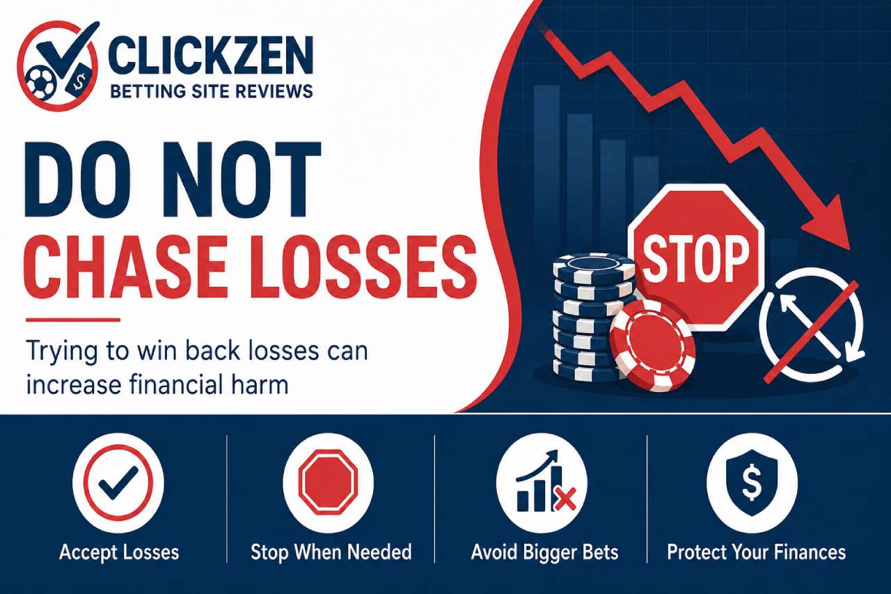 Do Not Chase Losses Do Not Chase Losses