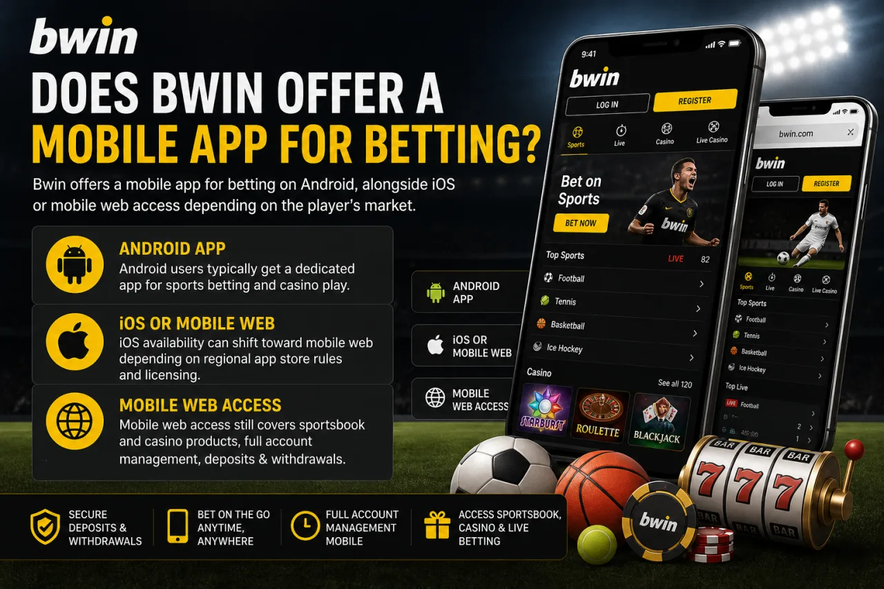 Does Bwin Offer a Mobile App for Betting