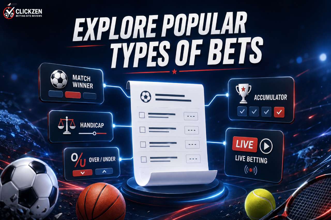 Explore Popular Types of Bets