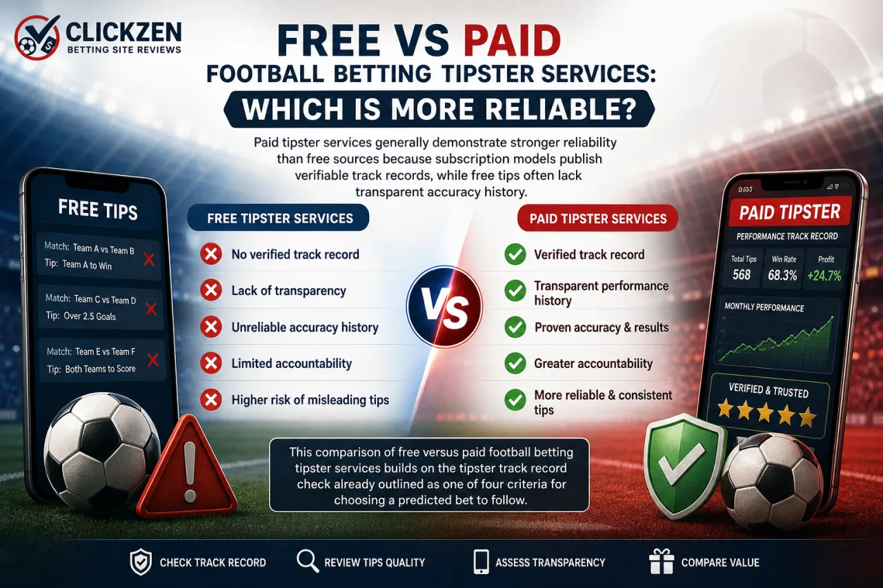 Free vs Paid Football Betting Tipster Services: Which Is More Reliable