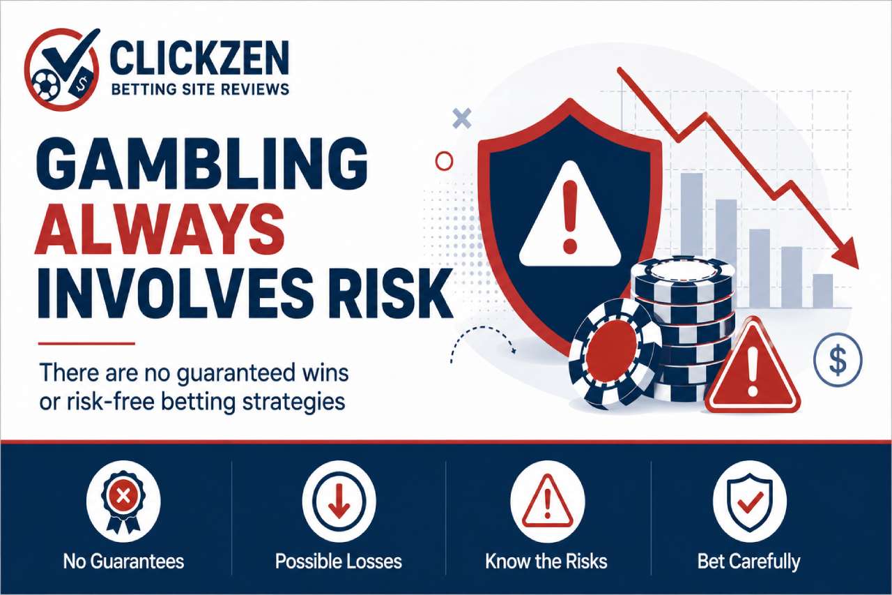 Gambling Always Involves Risk Gambling Always Involves Risk