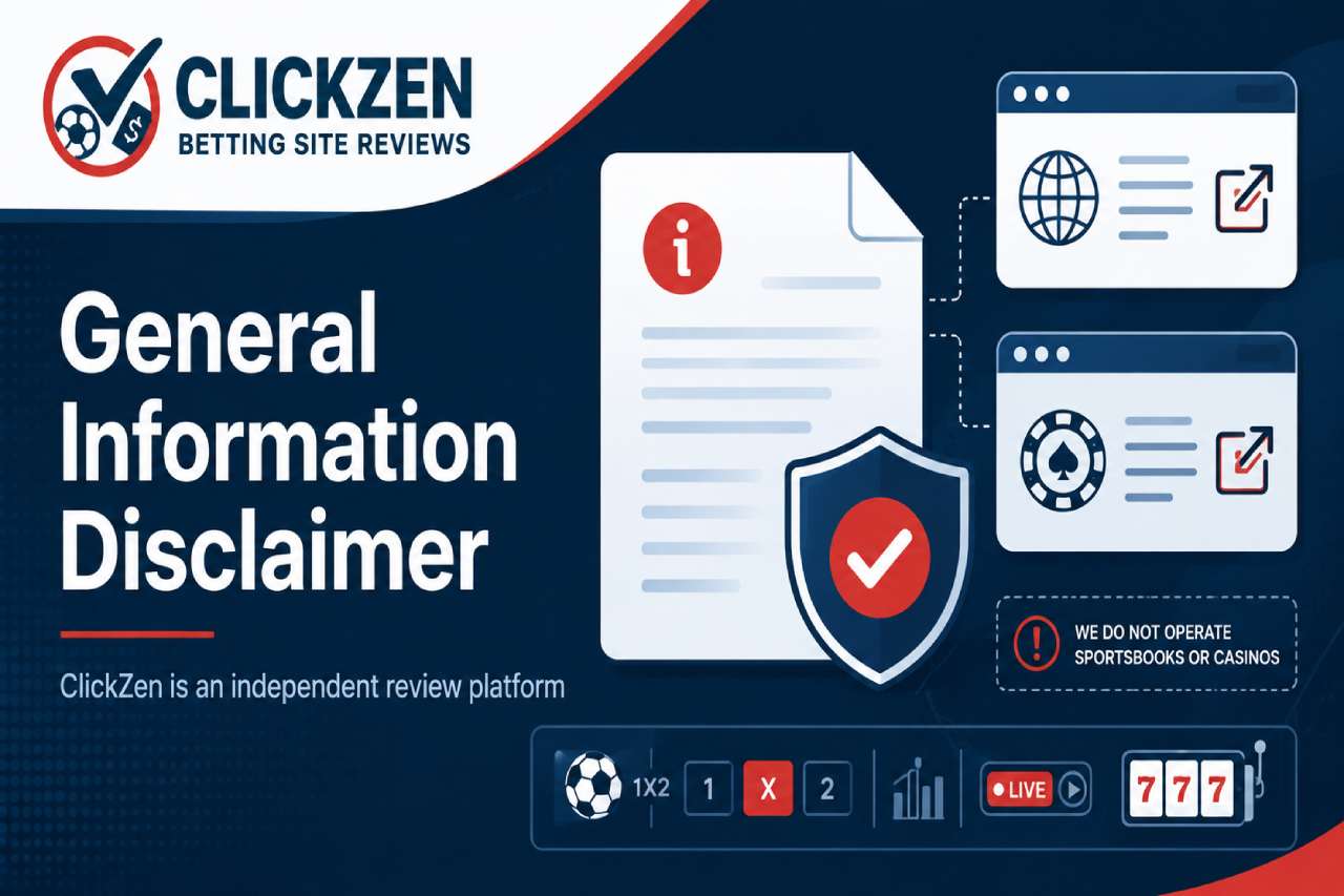 General Information Disclaimer General Information Disclaimer