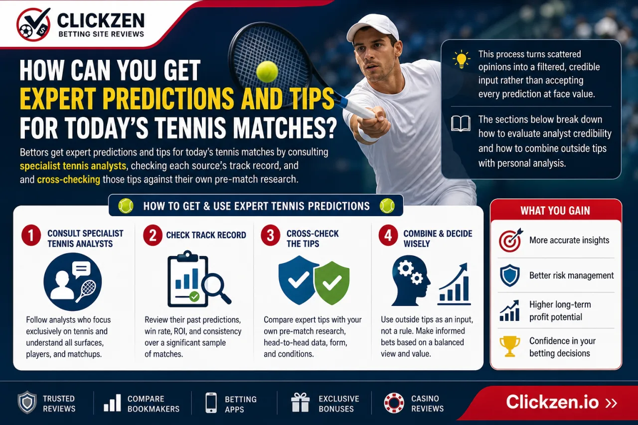 How Can You Evaluate Expert Tennis Predictions Before Betting