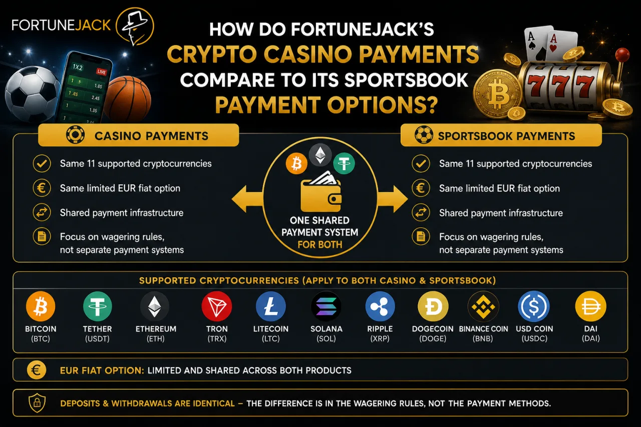 What Payment Methods Does FortuneJack Support What Payment Methods Does FortuneJack Support