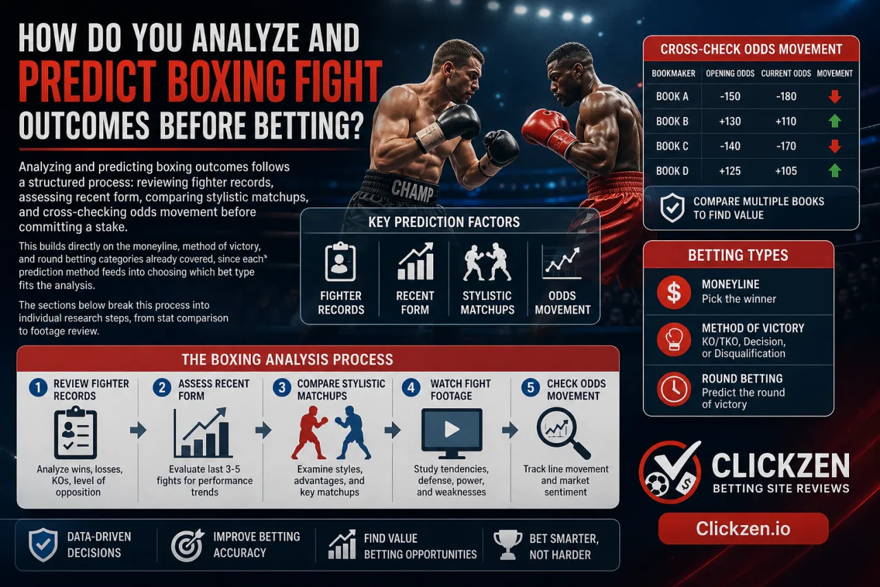 How Do You Analyze and Predict Boxing Fight Outcomes Before Betting How Do You Analyze and Predict Boxing Fight Outcomes Before Betting
