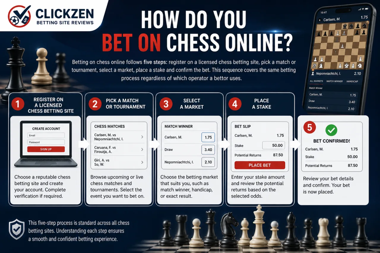 How Do You Bet on Chess Online