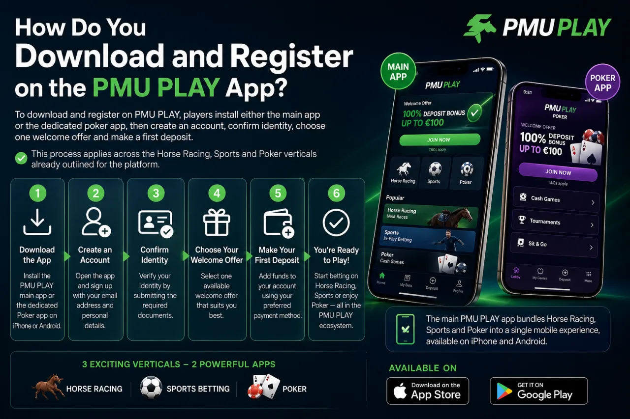 How Do You Download and Register on the PMU PLAY App