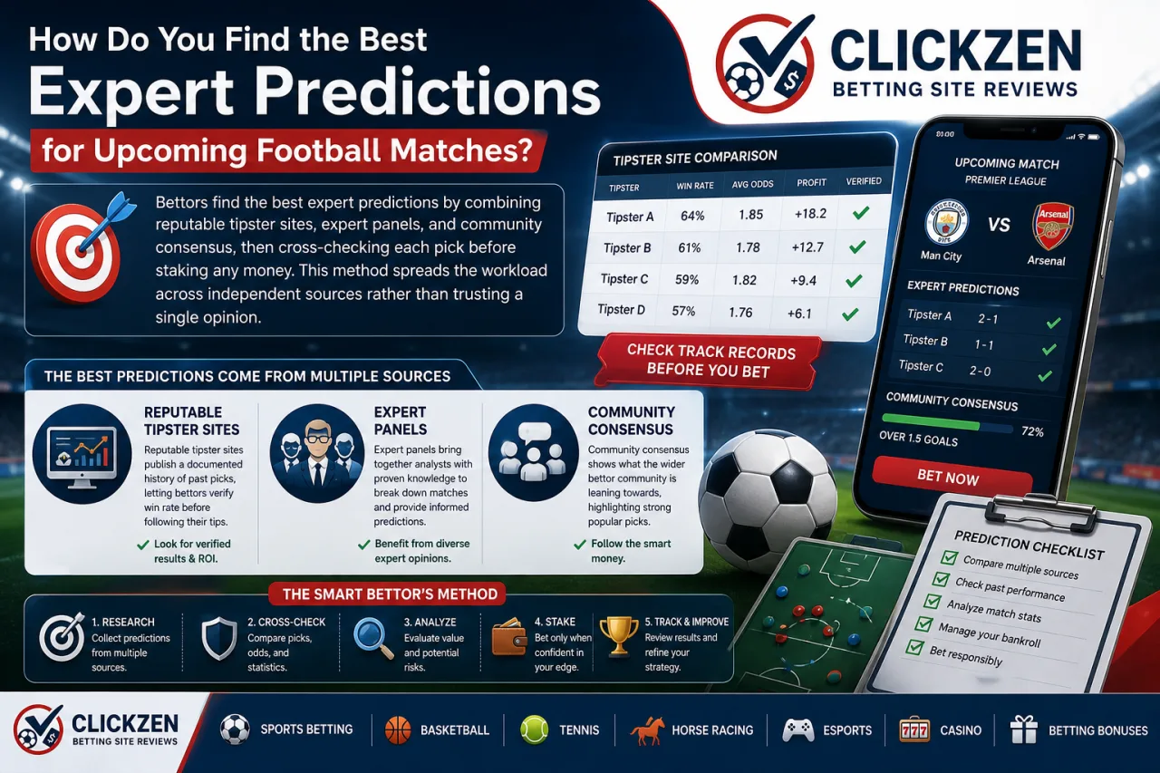 How Do You Find the Best Expert Predictions for Upcoming Football Matches