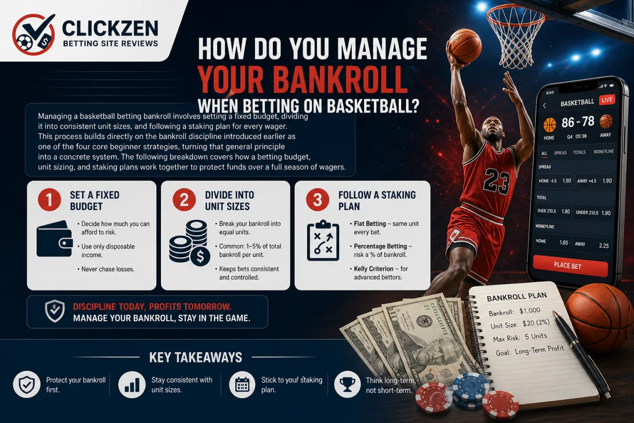 How Do You Manage Your Bankroll When Betting on Basketball