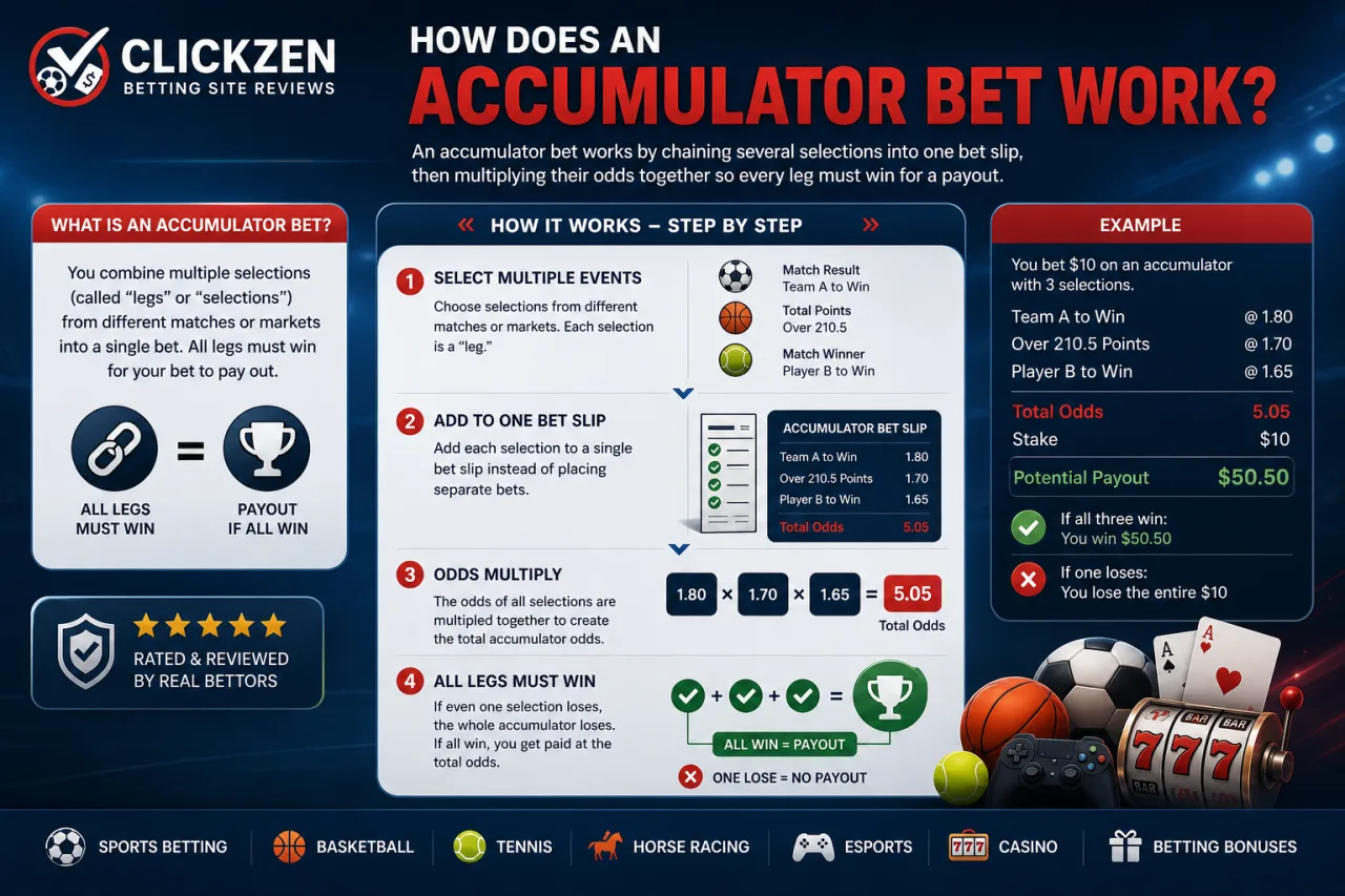 How Does an Accumulator Bet Work