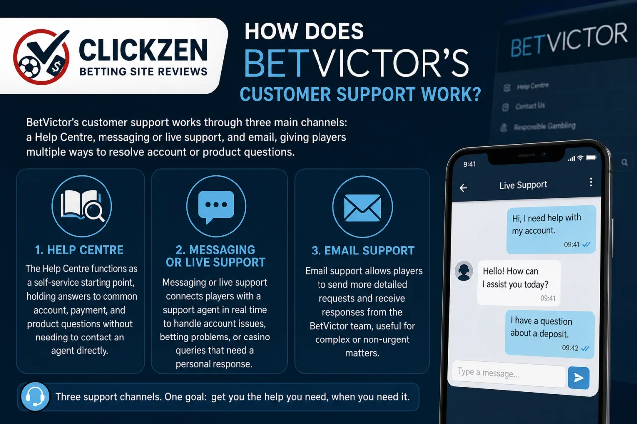 How Does BetVictor's Customer Support Work