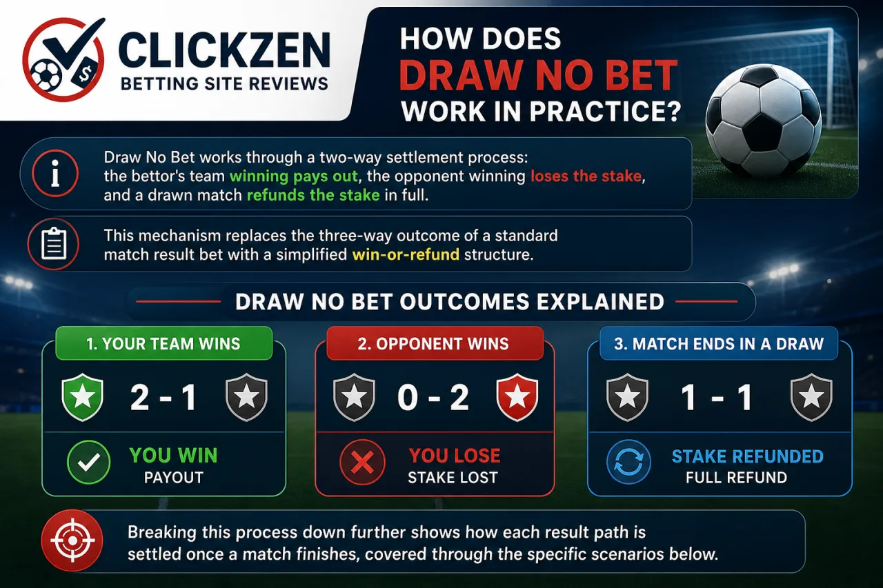How Does Draw No Bet Work in Practice