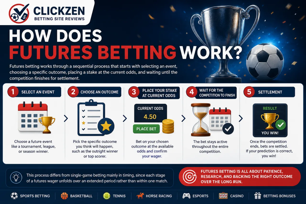 How Does Futures Betting Work How Does Futures Betting Work