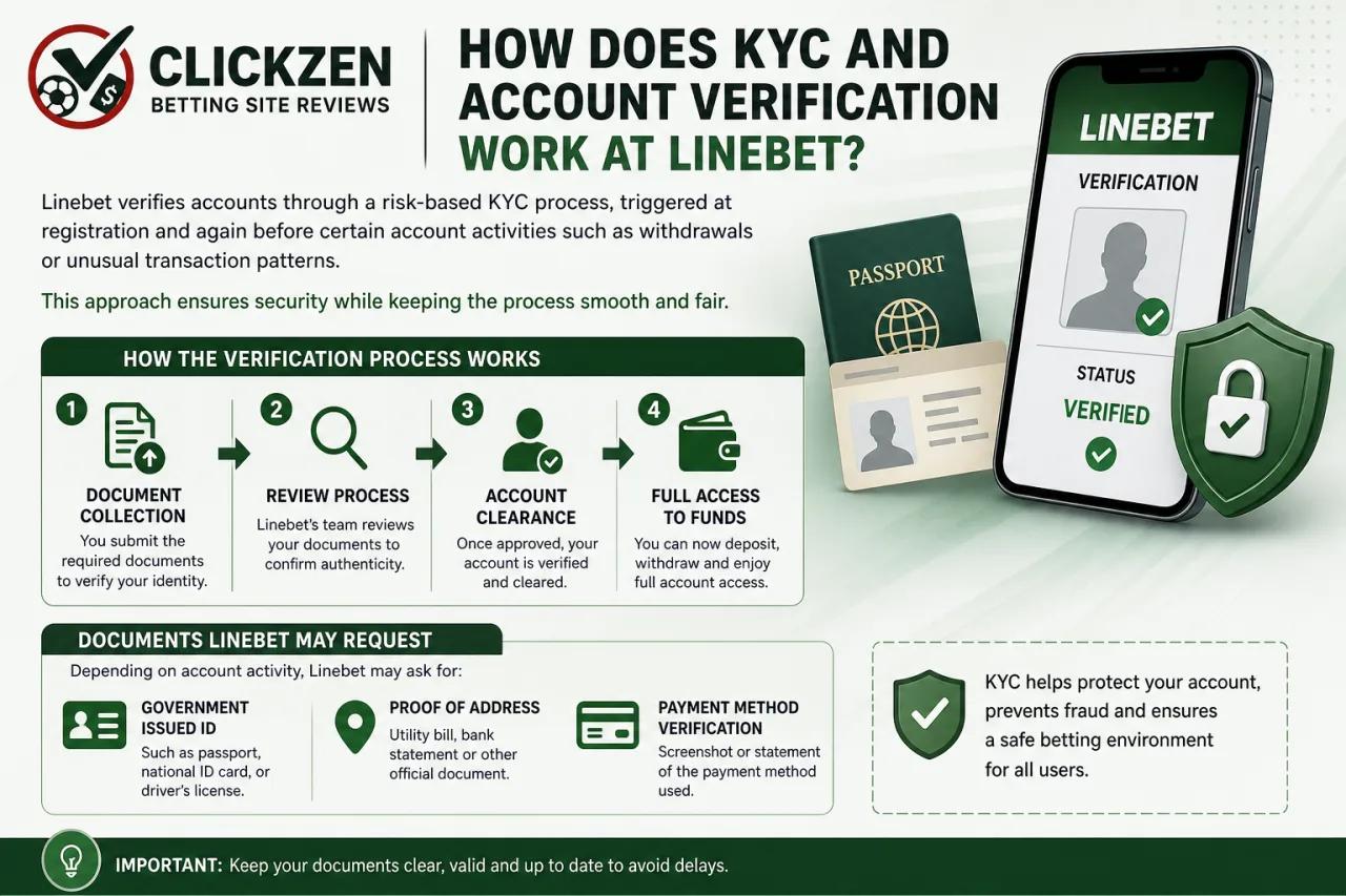 How Does KYC and Account Verification Work at Linebet