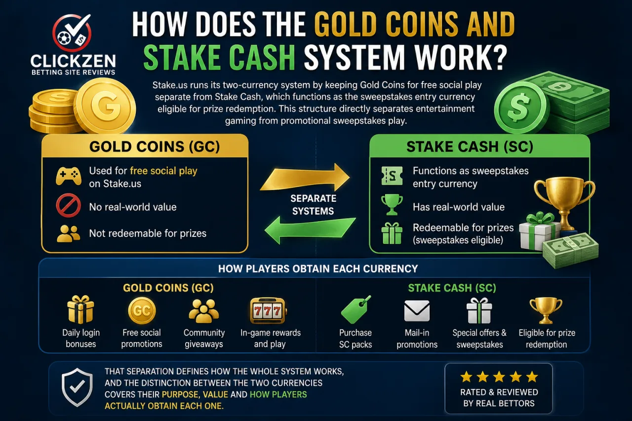 How Does the Gold Coins and Stake Cash System Work How Does the Gold Coins and Stake Cash System Work