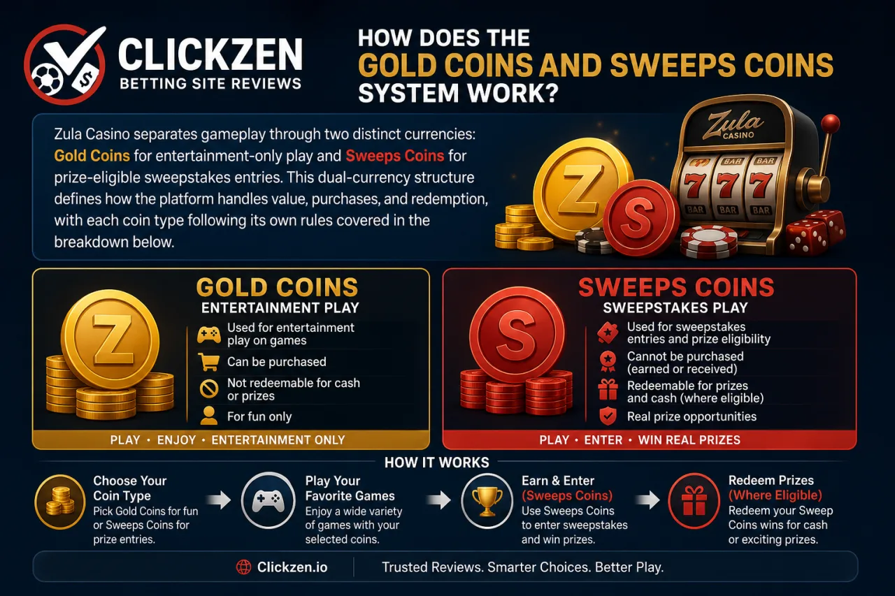 How Does the Gold Coins and Sweeps Coins System Work