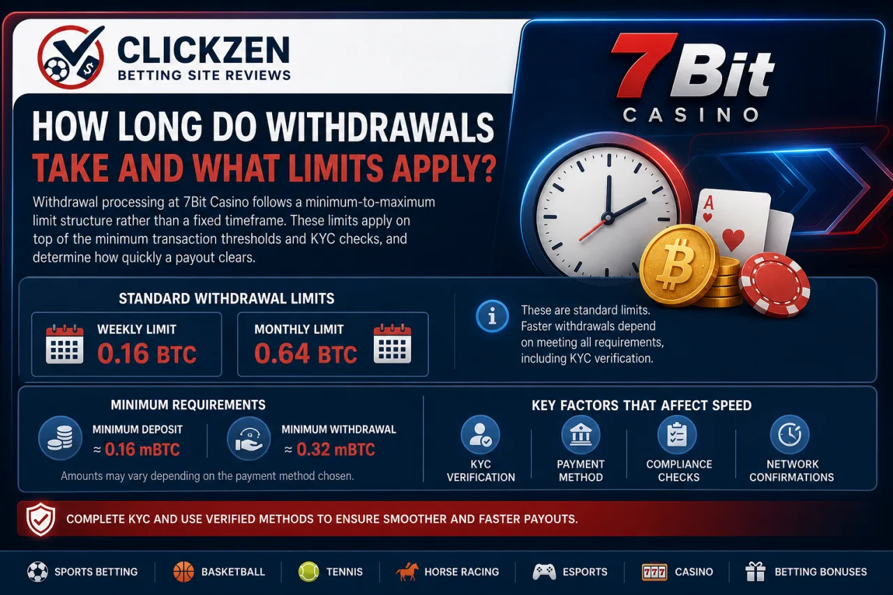 How Long Do Withdrawals Take and What Limits Apply