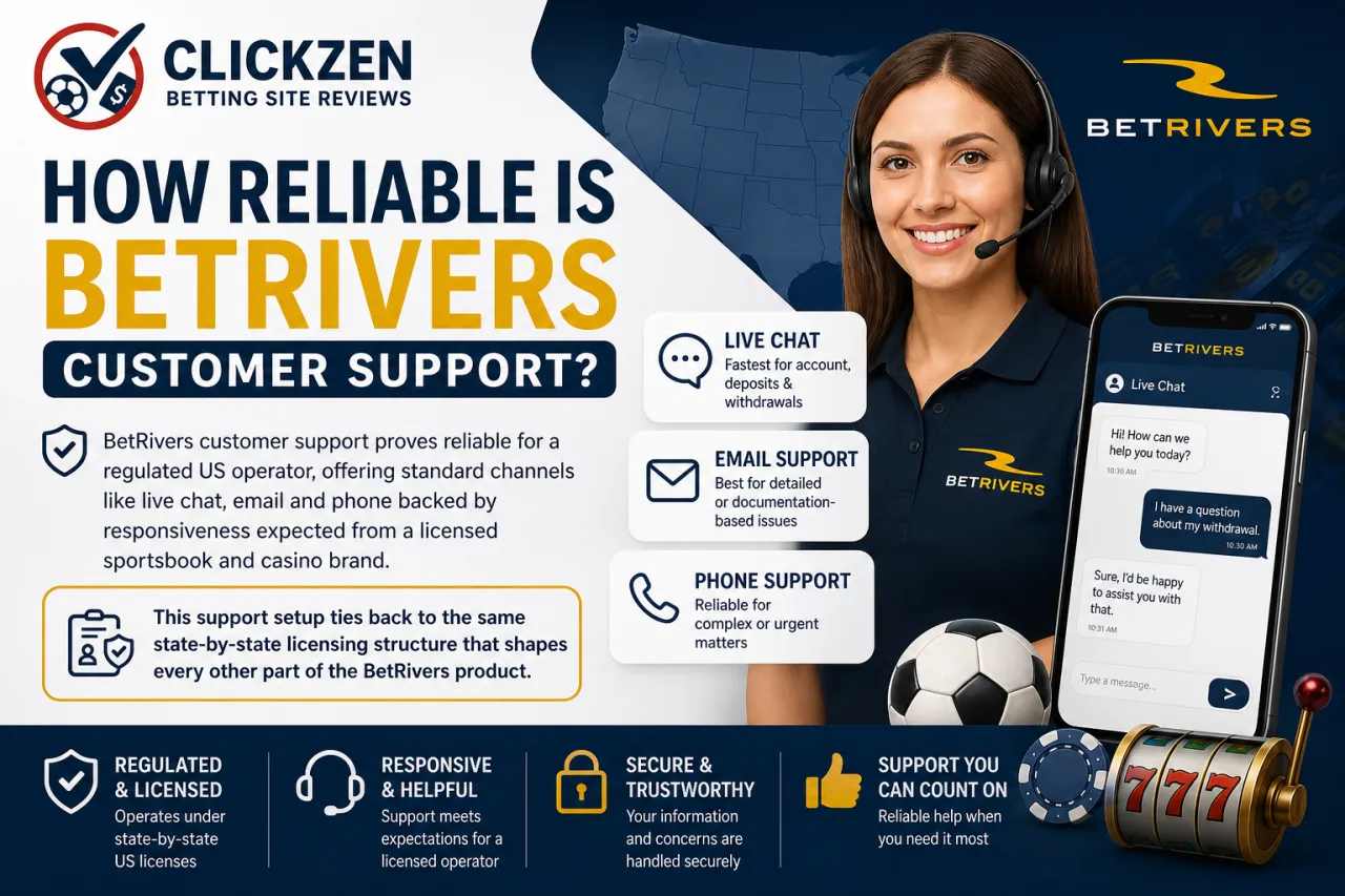 How Reliable Is BetRivers Customer Support