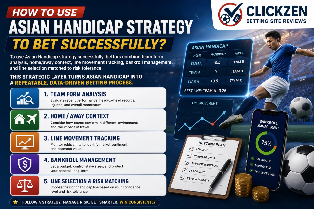 How to Use Asian Handicap Strategy to Bet Successfully How to Use Asian Handicap Strategy to Bet Successfully