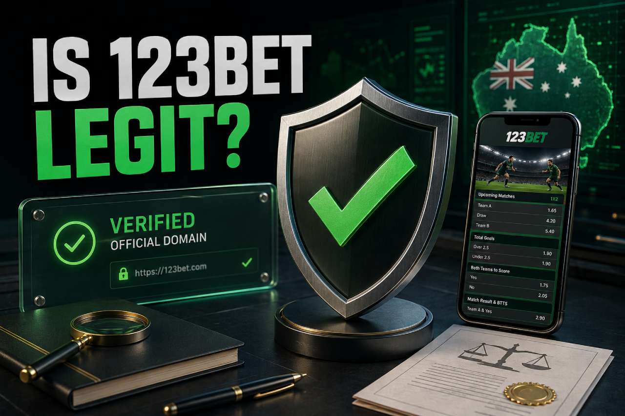 Verification of whether 123BET Australia is legitimate and licensed in 2026