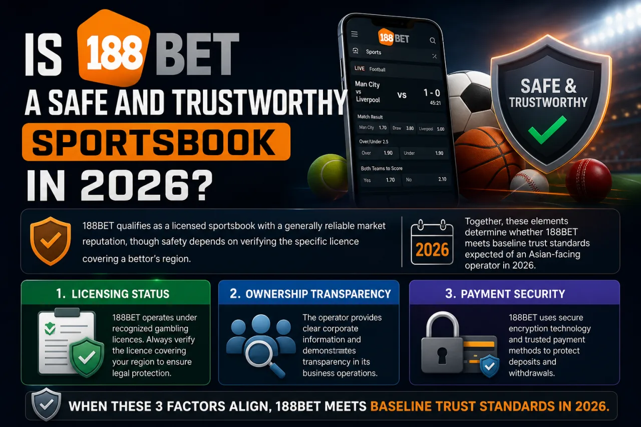 188BET safety and licensing review after the brand changed to taptap