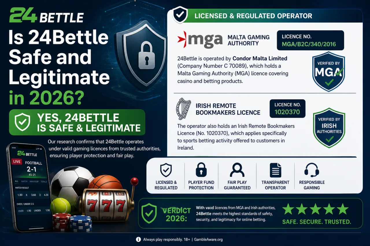 Is 24Bettle Safe and Legitimate in 2026