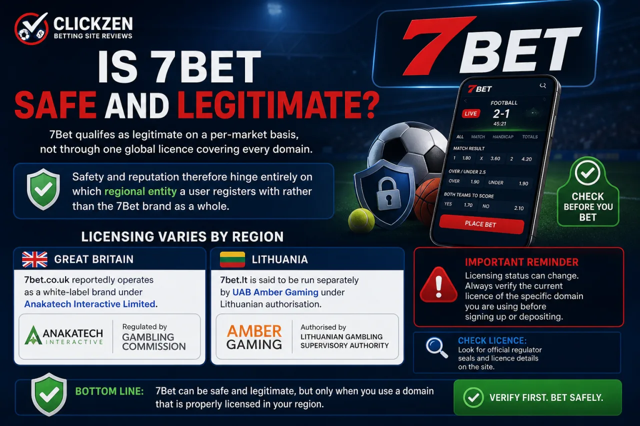 Is 7Bet Safe and Legitimate