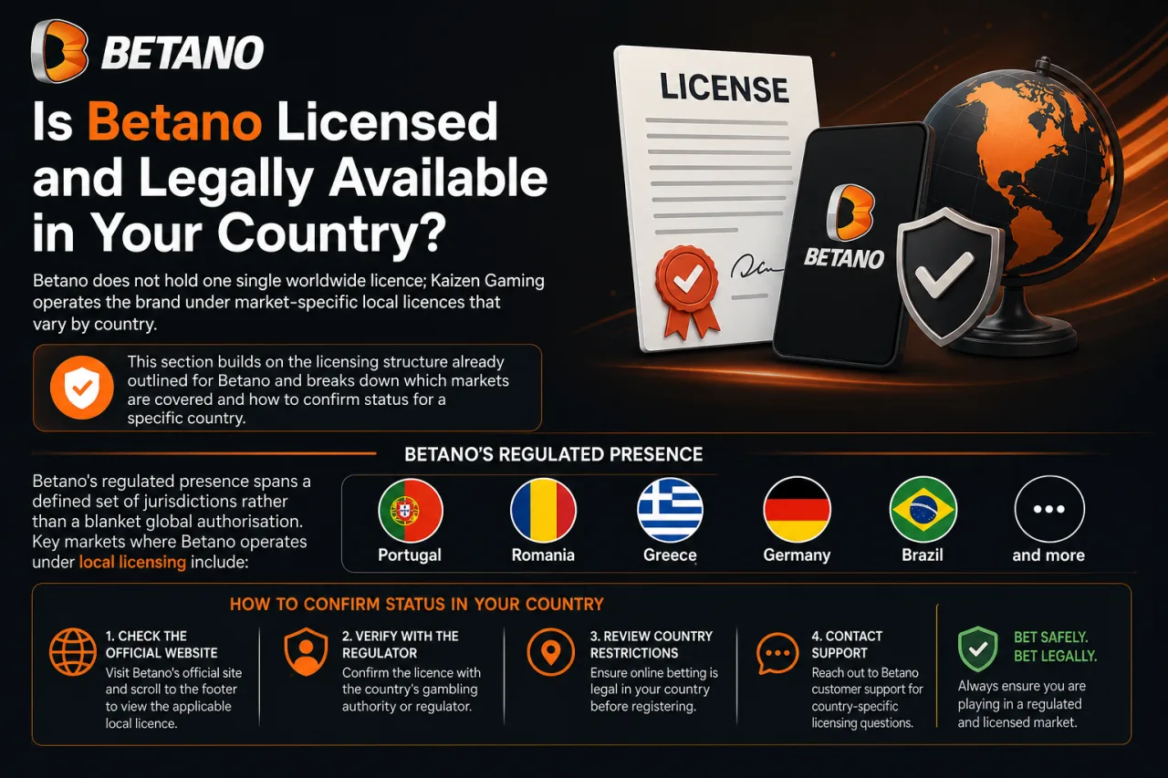 Is Betano Licensed and Legally Available in Your Country
