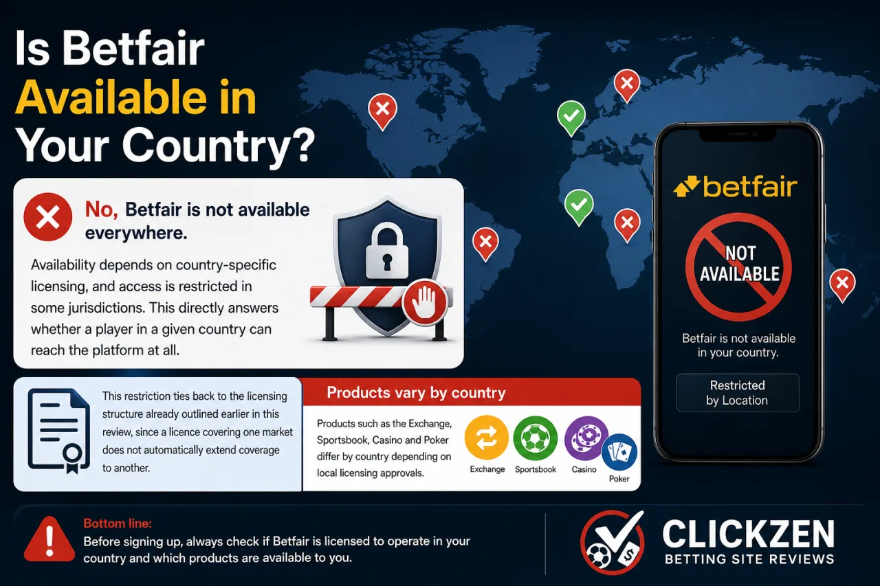 Is Betfair Available in Your Country