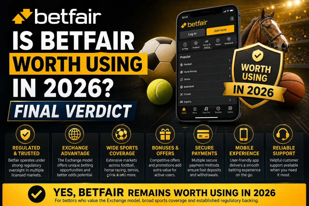 Is Betfair Worth Using in 2026? Final Verdict