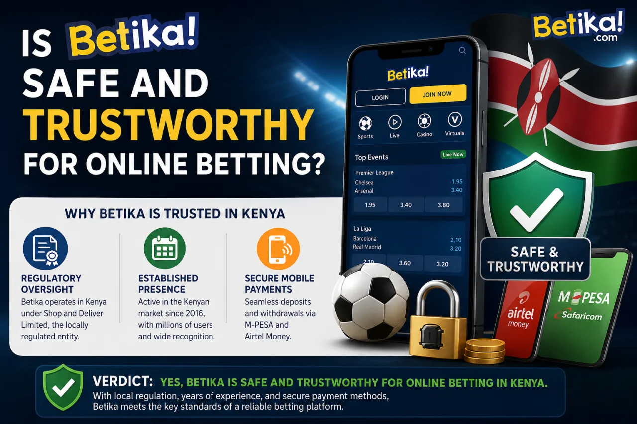 Is Betika Safe and Trustworthy for Online Betting