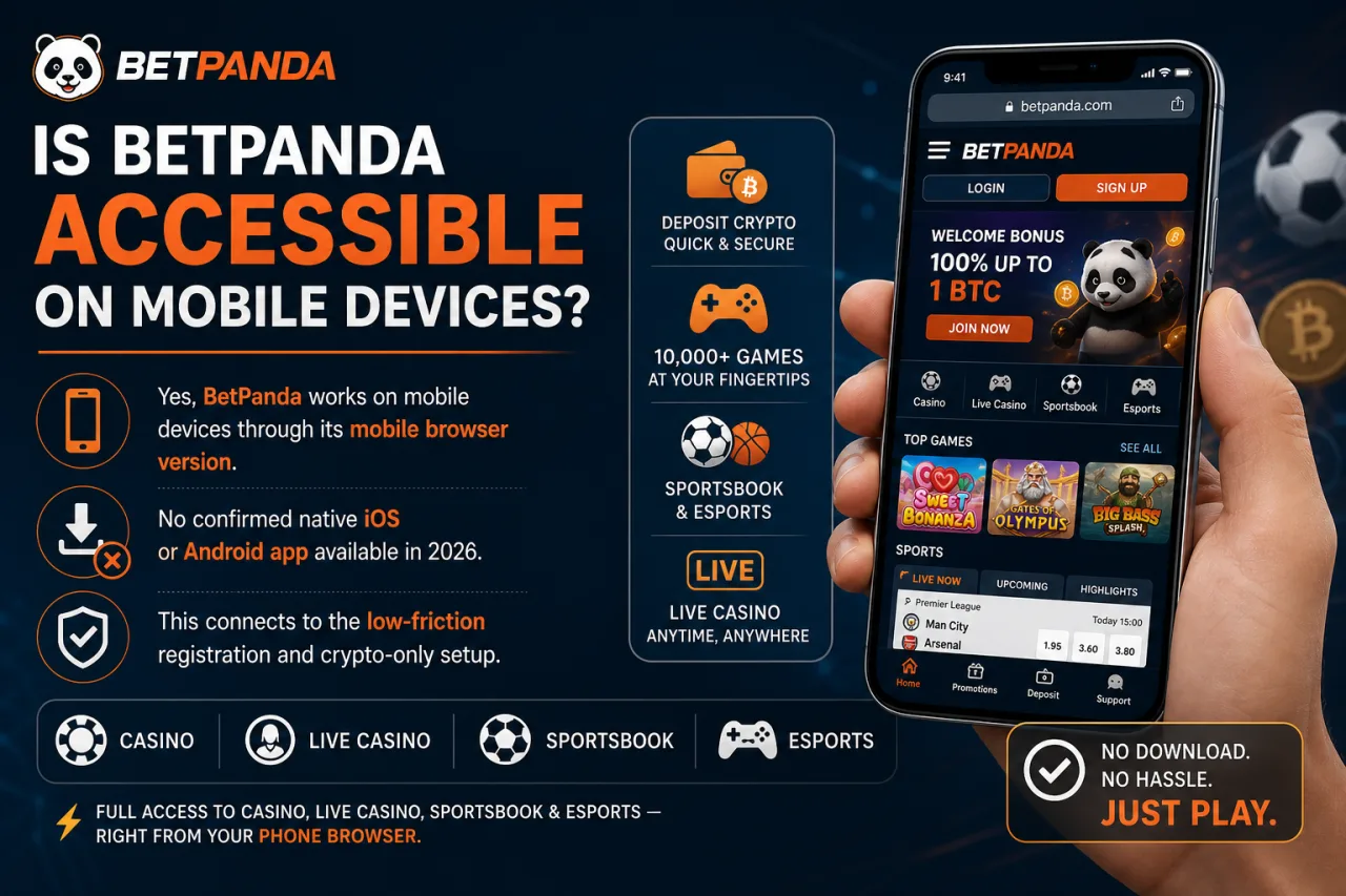 Is BetPanda Accessible on Mobile Devices