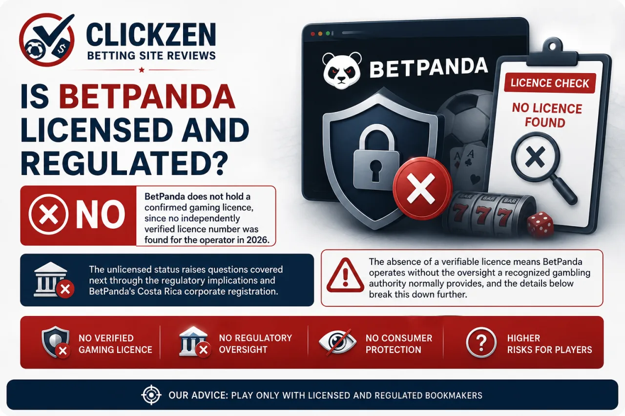 Is BetPanda Licensed and Regulated