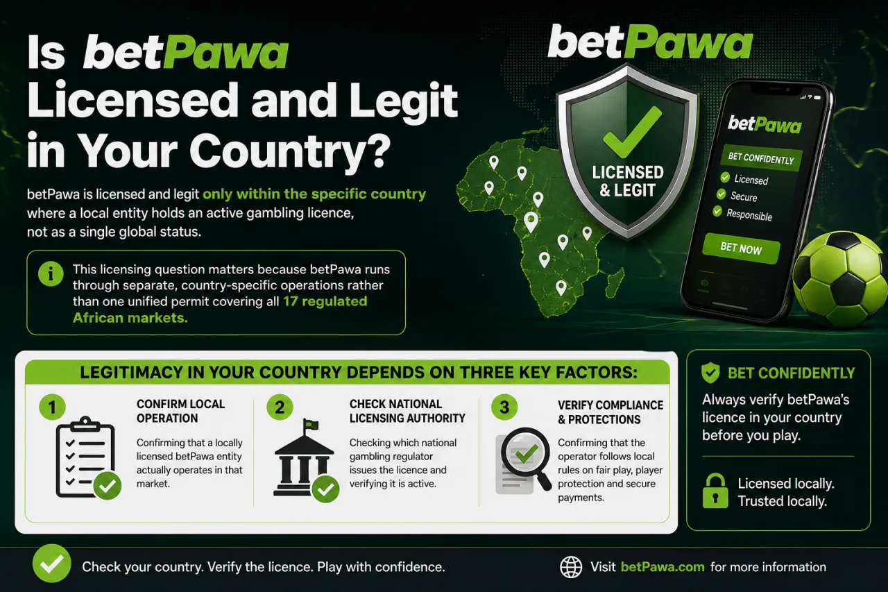 Is betPawa Licensed and Legit in Your Country