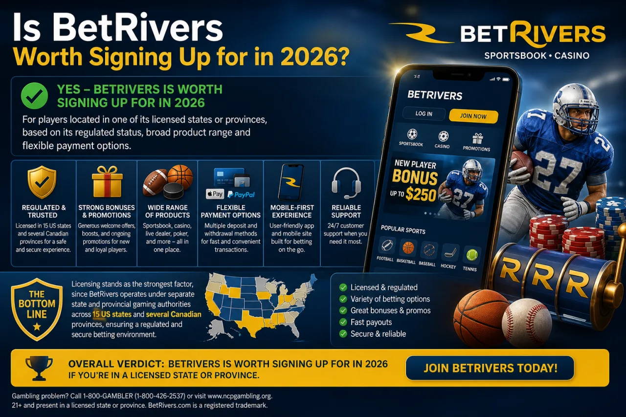 Is BetRivers Worth Signing Up for in 2026
