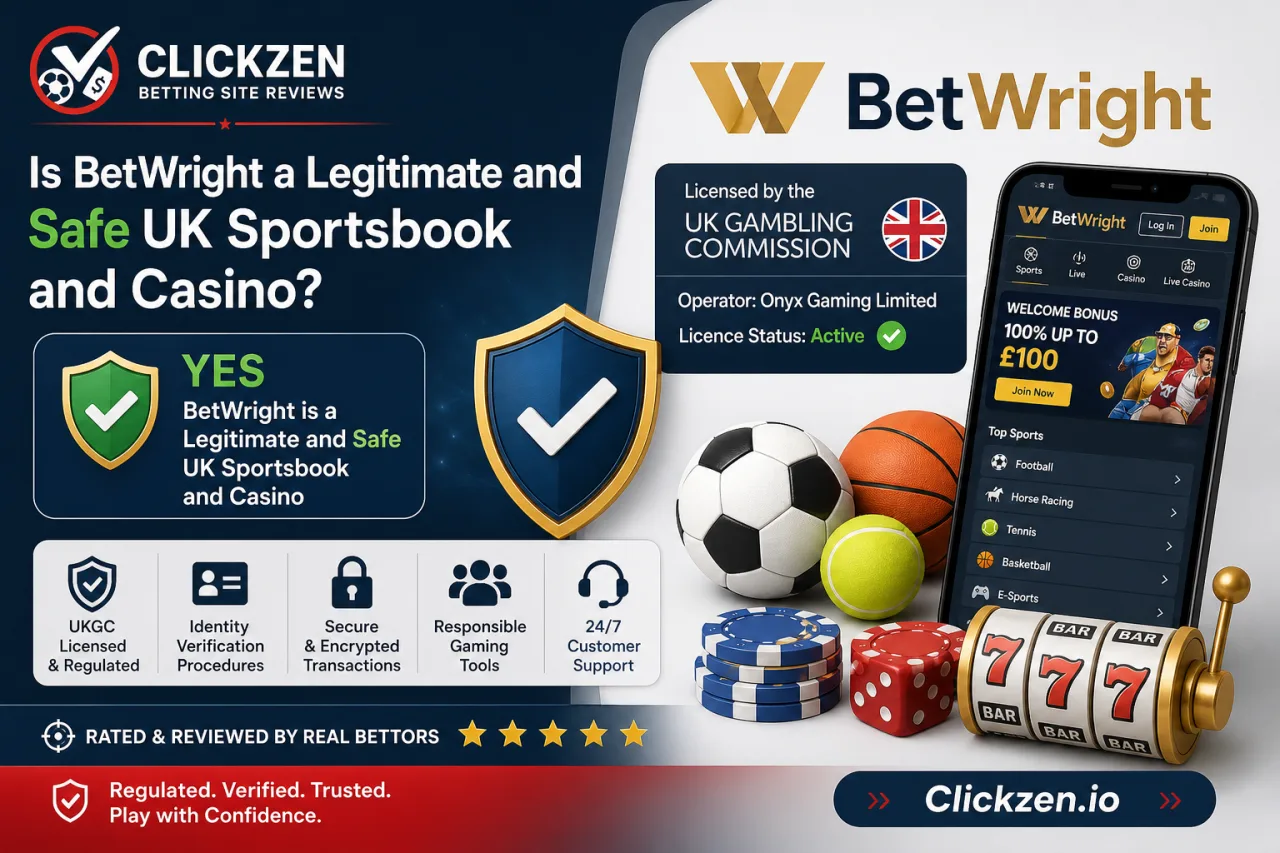 Is BetWright a Legitimate and Safe UK Sportsbook and Casino